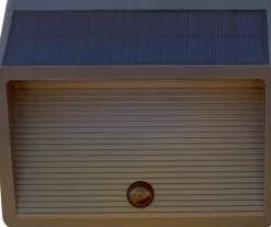 Eco-Light LED Solar Außenwandlampe Bewegungsmelder IP44 900 lm* Solarleuchten|Led Außenleuchten