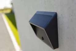 Eco-Light LED Solar Außenwandlampe Bewegungsmelder IP44 900 lm* Solarleuchten|Led Außenleuchten