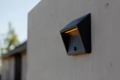 Eco-Light LED Solar Außenwandlampe Bewegungsmelder IP44 900 lm* Solarleuchten|Led Außenleuchten