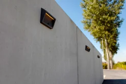 Eco-Light LED Solar Außenwandlampe Bewegungsmelder IP44 900 lm* Solarleuchten|Led Außenleuchten