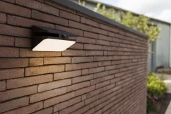 Eco-Light LED Solar Außenwandlampe mit Bewegungsmelder IP54 9 W* Solarleuchten|Led Außenleuchten