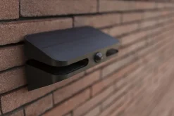 Eco-Light LED Solar Außenwandlampe mit Bewegungsmelder IP54 9 W* Solarleuchten|Led Außenleuchten