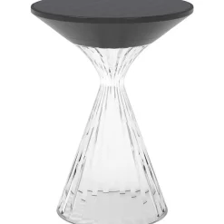 Outlet Eco-Light LED Solar Tischlampe IP54 20 cm 390 lm USB-C Schwarz