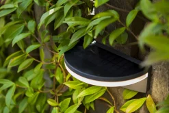 Hot Eco-Light LED Solar Wandlampe Bewegungsmelder IP44 B:19 cm 4000 K