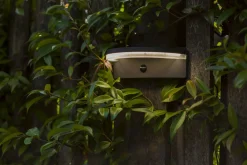 Hot Eco-Light LED Solar Wandlampe Bewegungsmelder IP44 B:19 cm 4000 K