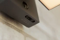 Online Eco-Light LED Solar Wandleuchte Bewegungsmelder IP54 H:13,5 cm