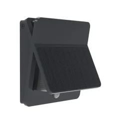 Hot Eco-Light LED Solar Wandleuchte mit Bewegungssensor IP54 3000 K