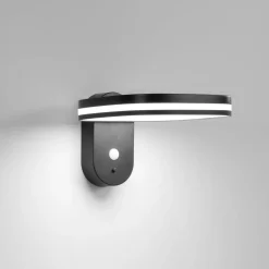 Sale Eco-Light LED Solar Wandspot mit Bewegungsmelder 6 W verstellbar