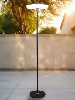 Outlet Eco-Light LED Solar Wegeleuchte dimmbar Zugschalter 170 cm IP54