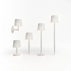 Newgarden LED Solarleuchte 5-in-1 Erdspieß Wand Tisch Boden IP65* Solarleuchten