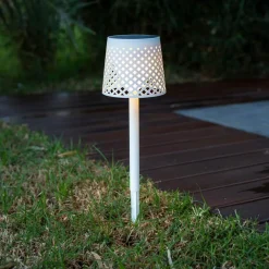 Newgarden LED Solarleuchte 5-in-1 Erdspieß Wand Tisch Boden IP65* Solarleuchten