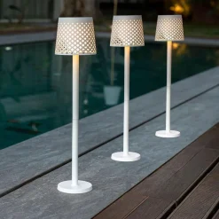 Newgarden LED Solarleuchte 5-in-1 Erdspieß Wand Tisch Boden IP65* Solarleuchten