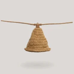 Best Newgarden LED Solarlichterkette Garten 5m lang Outdoor Jute IP44