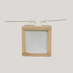 Outlet Newgarden LED Solarlichterkette IP44 Bambus 1800 K 5 m lang TAIYO