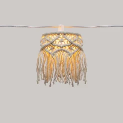 Outlet Newgarden LED Solarlichterkette 5m lang 2700 K warmweiß IP44 Weiß