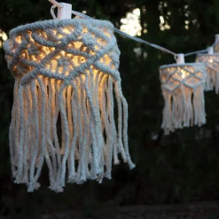 Outlet Newgarden LED Solarlichterkette 5m lang 2700 K warmweiß IP44 Weiß