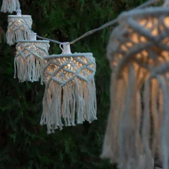 Outlet Newgarden LED Solarlichterkette 5m lang 2700 K warmweiß IP44 Weiß