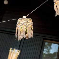 Outlet Newgarden LED Solarlichterkette 5m lang 2700 K warmweiß IP44 Weiß