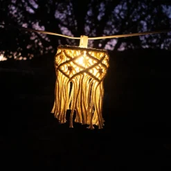 Outlet Newgarden LED Solarlichterkette 5m lang 2700 K warmweiß IP44 Weiß