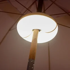 Newgarden LED Sonnenschirmleuchte Ø 20 cm Farbwechsel RGBWW Akku* Leuchtmittel|Kabellose Und Akku-Leuchten