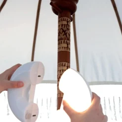 Newgarden LED Sonnenschirmleuchte Ø 20 cm Farbwechsel RGBWW Akku* Leuchtmittel|Kabellose Und Akku-Leuchten