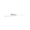 Best Nowodvorski LED Spiegelleuchte Chrom B: 59,5 cm 3000 K 490 lm