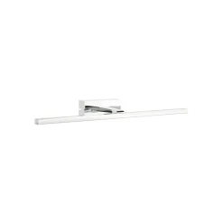 Best Nowodvorski LED Spiegelleuchte Chrom B: 59,5 cm 3000 K 490 lm