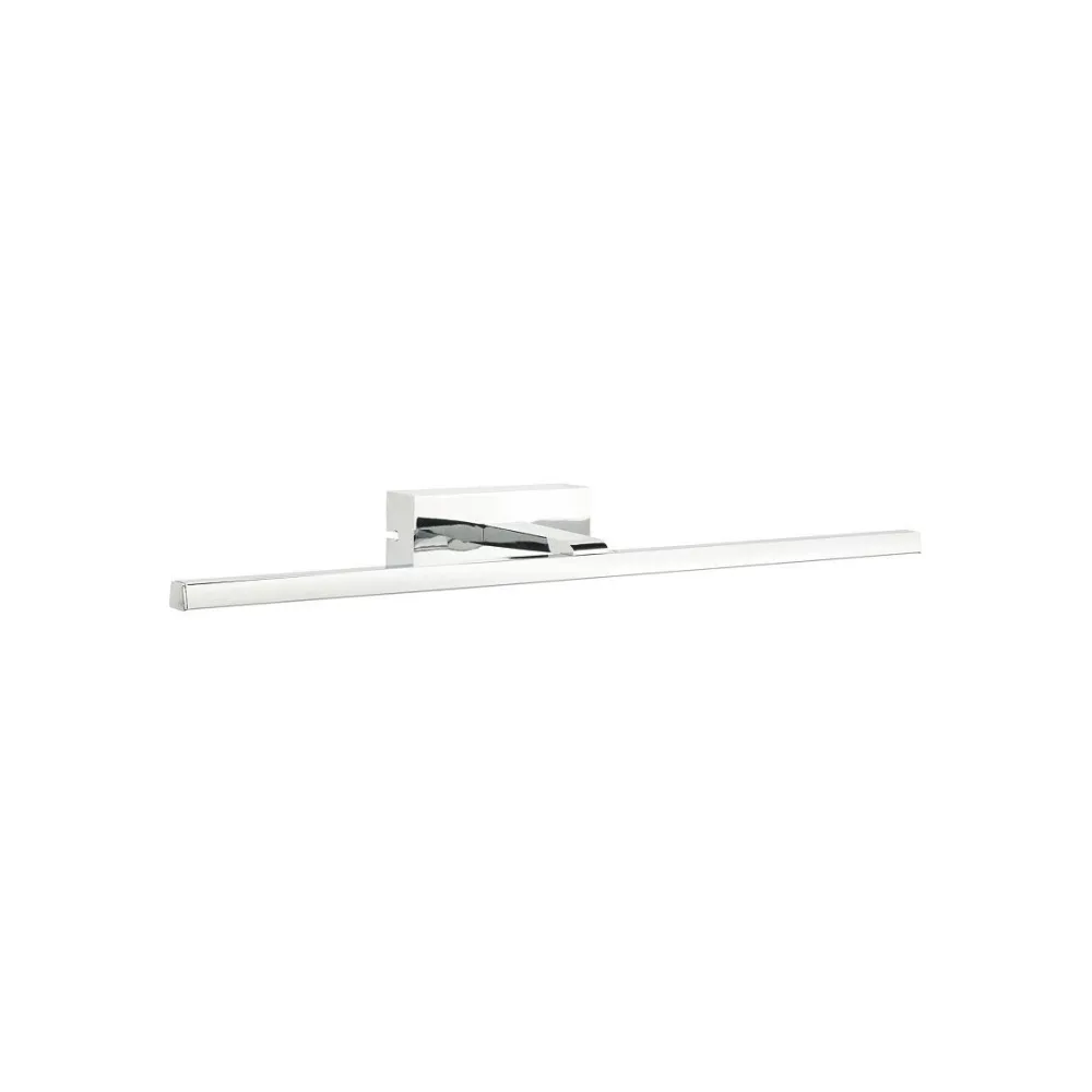 Best Nowodvorski LED Spiegelleuchte Chrom B: 59,5 cm 3000 K 490 lm