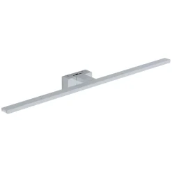 Best Nowodvorski LED Spiegelleuchte IP44 Chrom 3000 K 1100 lm Aluminium