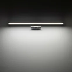 Nowodvorski LED Spiegelleuchte IP44 Chrom 4000 K 950 lm Aluminium