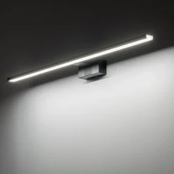 Sale Nowodvorski LED Spiegelleuchte IP44 Schwarz 4000 K neutralweiß