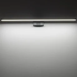 Sale Nowodvorski LED Spiegelleuchte IP44 Schwarz 4000 K neutralweiß