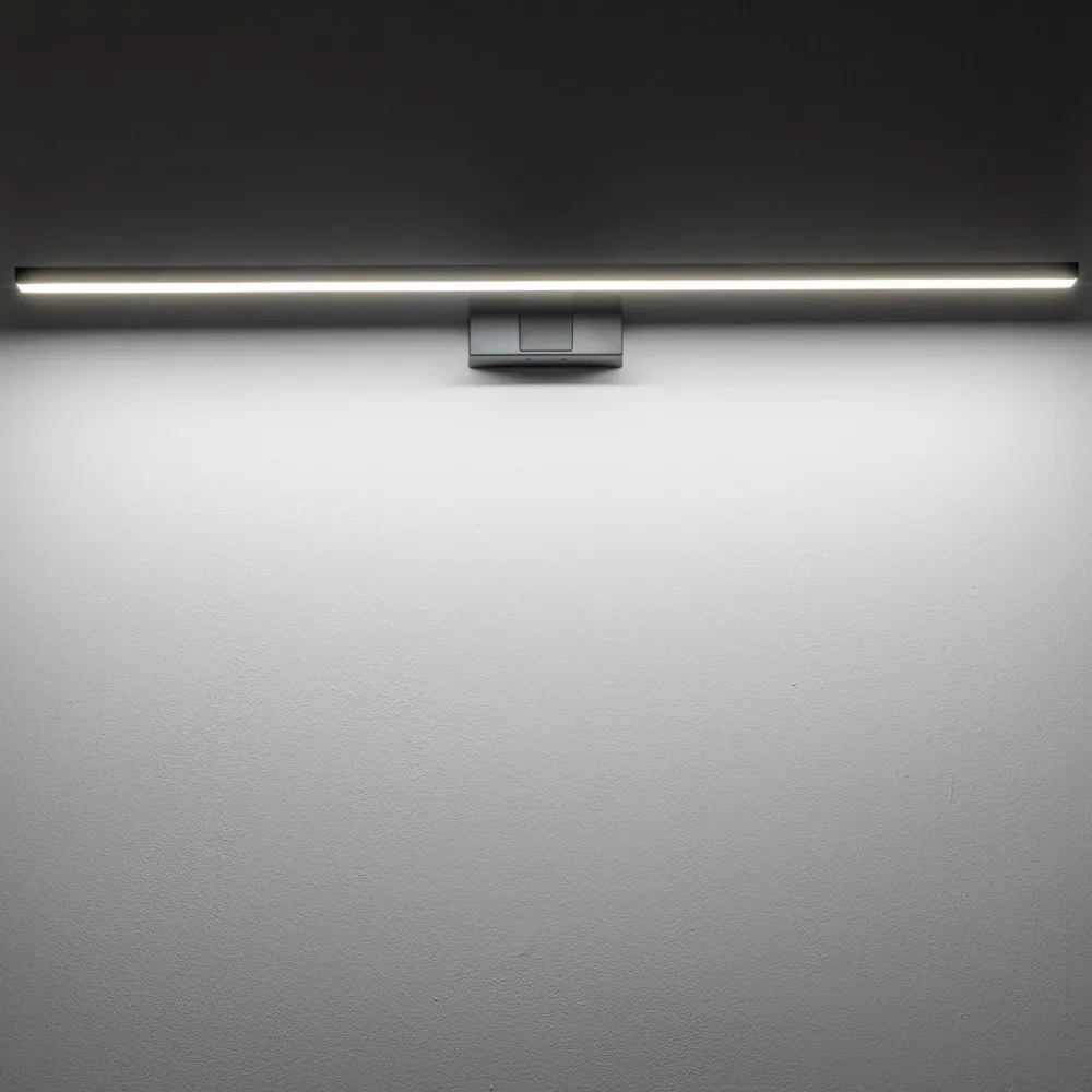 Sale Nowodvorski LED Spiegelleuchte IP44 Schwarz 4000 K neutralweiß