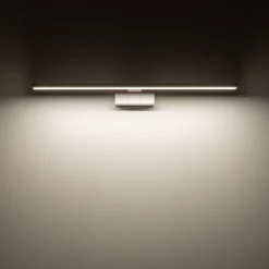 Nowodvorski LED Spiegelleuchte IP44 Weiß Aluminium 3000 K 900 lm* Led Lampen|Wandleuchten