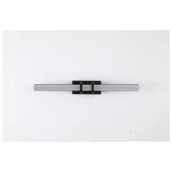 Searchlight LED Spiegelleuchte Metall Glas Schwarz IP44 B:46,5 cm* Flurlampen|Metall Lampen