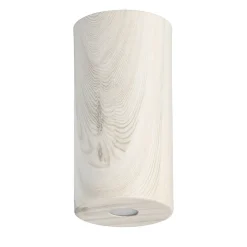 Glasberg LED Spot in Holz Weiß rund Modern 3000K wohnlich* Led Lampen|Spots