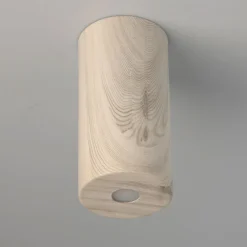 Glasberg LED Spot in Holz Weiß rund Modern 3000K wohnlich* Led Lampen|Spots