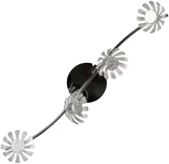 Sale Eco-Light LED Spot in Silber Metall länglich 3000K 1200lm