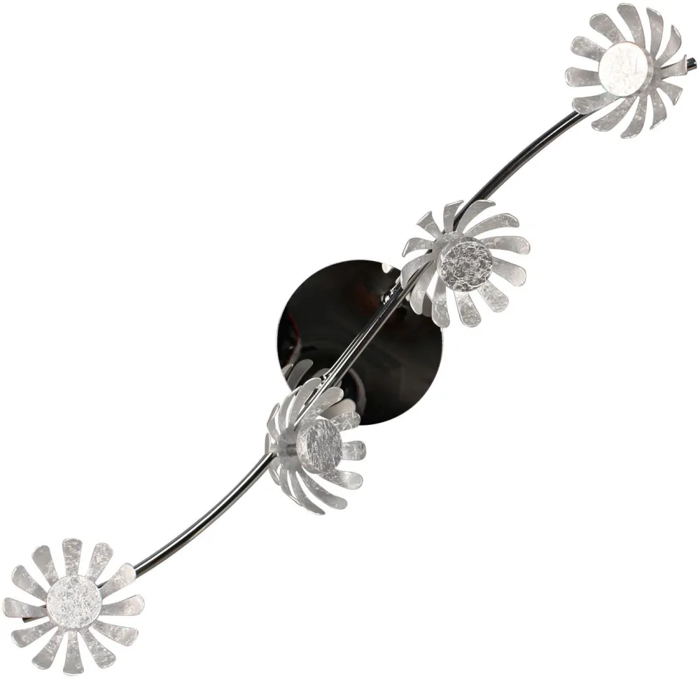 Sale Eco-Light LED Spot in Silber Metall länglich 3000K 1200lm