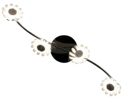 Sale Eco-Light LED Spot in Silber Metall länglich 3000K 1200lm