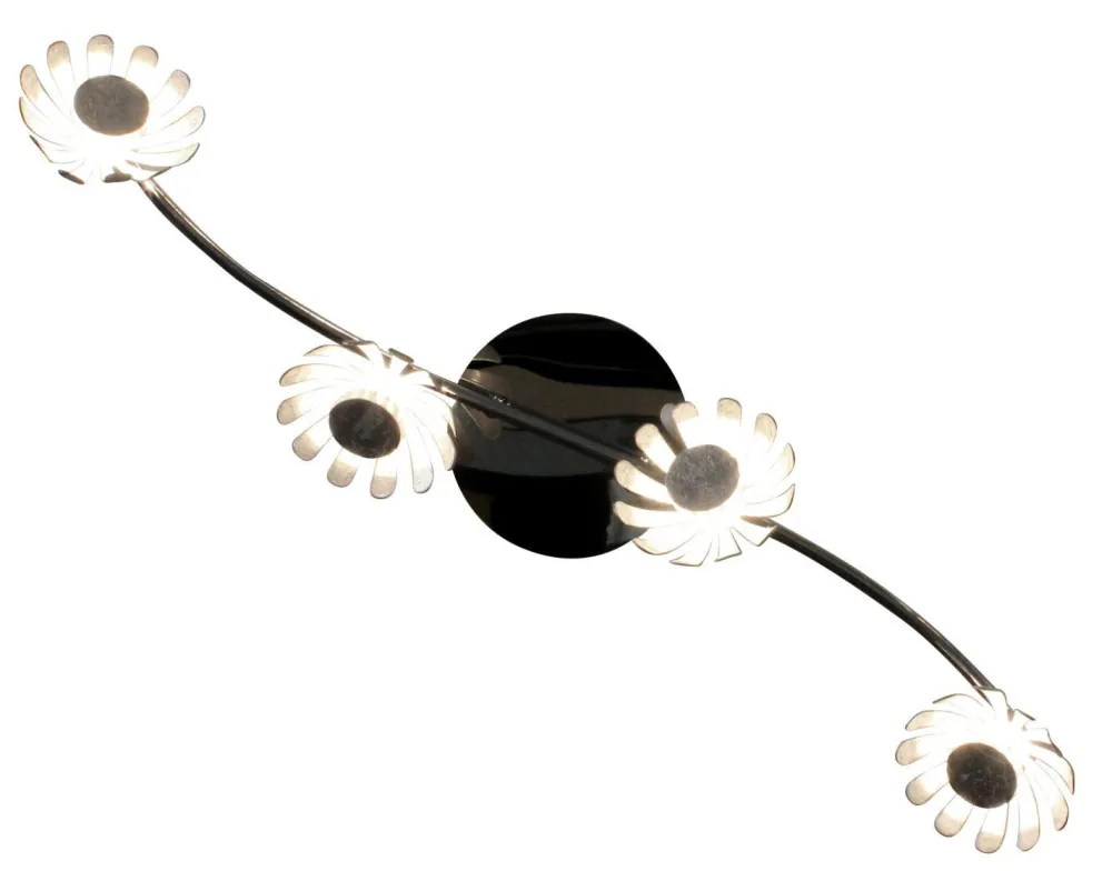 Sale Eco-Light LED Spot in Silber Metall länglich 3000K 1200lm