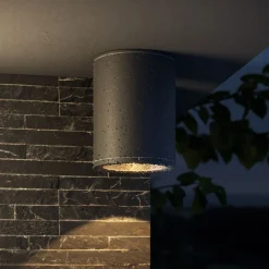 Maytoni LED Spot Leuchte Decke Aufputz Metall IP65 800 lm rund* Led Außenleuchten|Moderne Außenleuchten