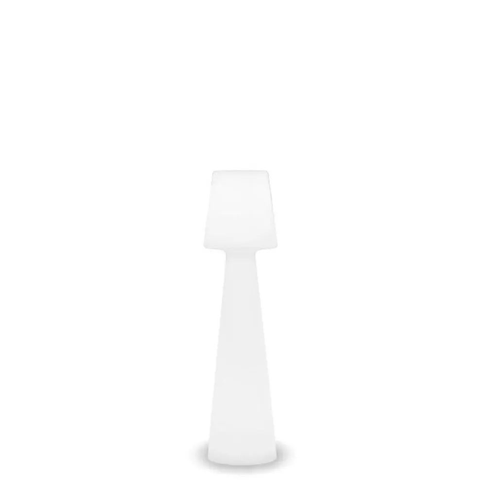 Best Newgarden LED Stehlampe außen 110 cm IP65 Stecker Kabel 2700 K