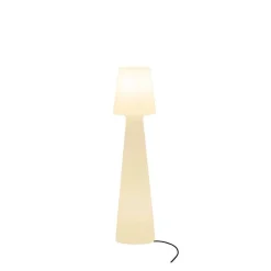 Best Newgarden LED Stehlampe außen 110 cm IP65 Stecker Kabel 2700 K