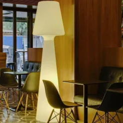 Online Newgarden LED Stehlampe außen 2 m hoch Stecker Kabel 2700 K IP65