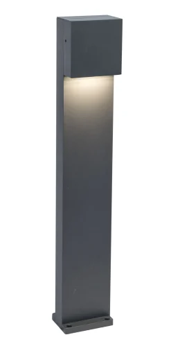 Hot Eco-Light LED Stehlampe außen Aluminium IP54 10 W 65 cm Anthrazit