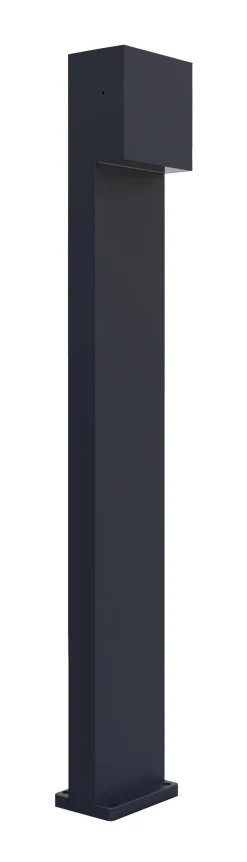 Hot Eco-Light LED Stehlampe außen Aluminium IP54 10 W 65 cm Anthrazit