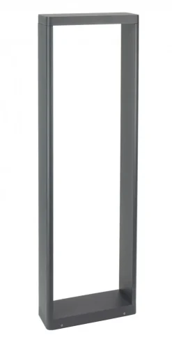 SU-MA LED Stehlampe außen Aluminium Glas IP65 9 W 75 cm hoch* Wegeleuchten|Led Außenleuchten