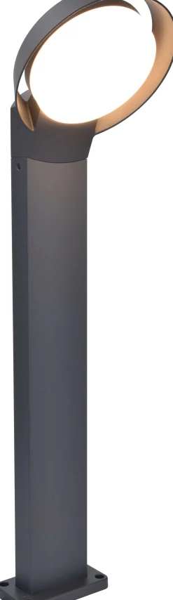 Clearance Eco-Light LED Stehlampe Außen Anthrazit IP54 15 W 1100 lm 65 cm