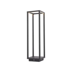 Nowodvorski LED Stehlampe Außen Anthrazit IP54 388lm elegant* Außenleuchten Antik|Moderne Außenleuchten